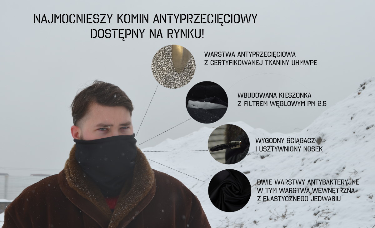 Ikonografika - Komin Street Safe, najmocniejszy komin antyprzecięciowy na rynku!