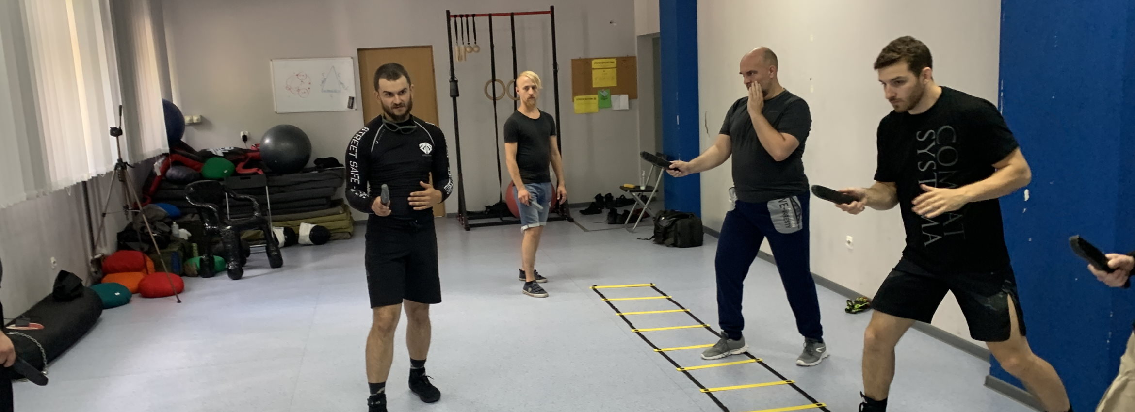 Defensywne użycie noża - seminarium