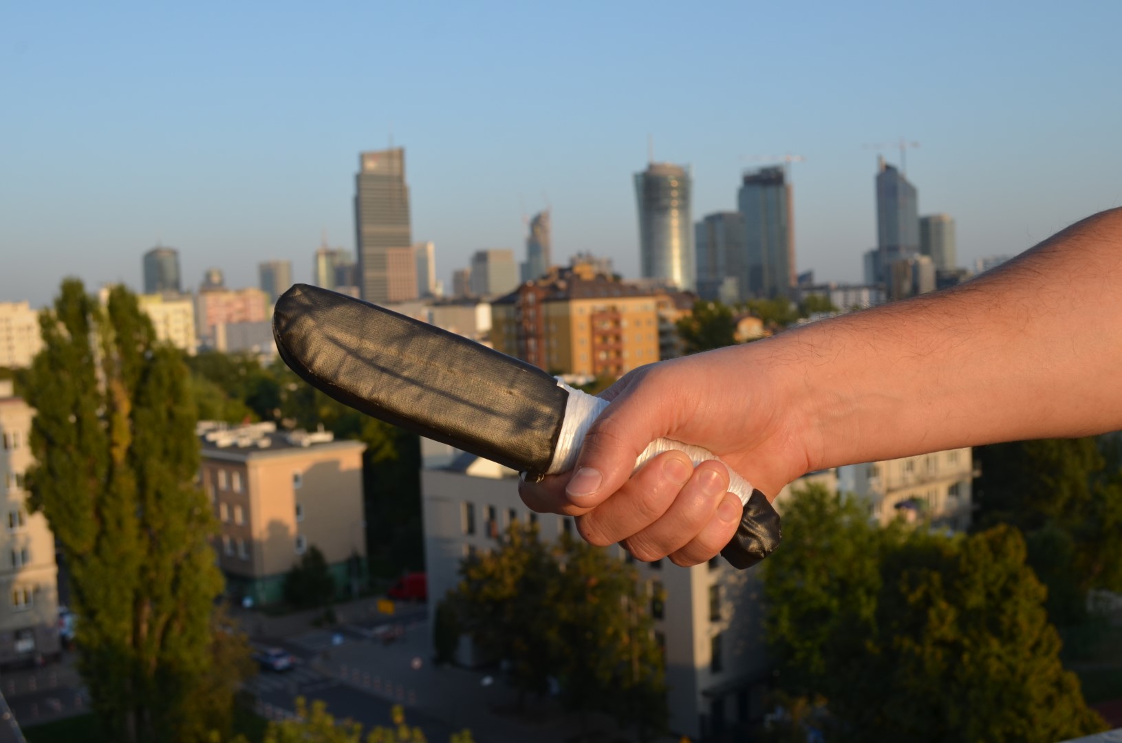 SparringEDC training knife 